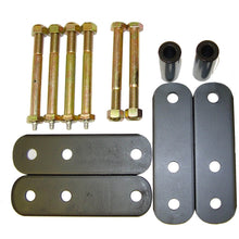Load image into Gallery viewer, Rugged Ridge HD Front Leaf Spring Shackles 1-In Lift 87-95 Jeep Wrangler YJ
