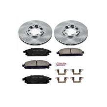 Load image into Gallery viewer, Power Stop 97-03 Infiniti QX4 Front Autospecialty Brake Kit
