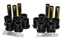 Load image into Gallery viewer, Energy Suspension 73-79 Ford F-100/F-150 2WD Black Rear Leaf Spring Bushing Set
