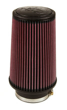 Load image into Gallery viewer, K&amp;N Universal Rubber Filter 4inch FLG / 6inch OD-B / 4-5/8inch OD-T / 9inch H
