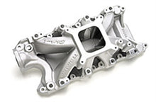 Load image into Gallery viewer, Edelbrock Intake Manifold Super Victor EFI Ford Windsor 8 2In Deck Block Polished Finish

