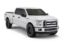 Load image into Gallery viewer, Bushwacker 18-19 Ford F-150 Pocket Style Flares 4 pc - Oxford White
