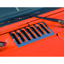Load image into Gallery viewer, Rugged Ridge 07-18 Jeep Wrangler JK Stainless Steel Cowl Vent Cover
