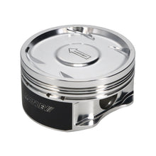 Load image into Gallery viewer, Manley 04+ Subaru WRX STi (EJ257) 75mm DE-STROKED 99.5mm STD Bore 8.5:1 Dish Piston Set with Rings
