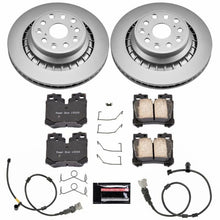 Load image into Gallery viewer, Power Stop 10-17 Lexus LS460 Rear Z17 Evolution Geomet Coated Brake Kit
