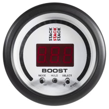 Load image into Gallery viewer, Autometer Stack 52mm -1 to +2 Bar (-30INHG to +30 PSI) Boost Controller - White
