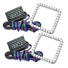 Load image into Gallery viewer, Oracle Ford F-250/350 05-07 LED Fog Halo Kit - ColorSHIFT
