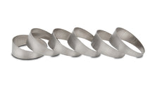 Load image into Gallery viewer, Vibrant 2.25in OD Gr 1 Titanium Pie Cuts
