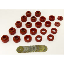 Load image into Gallery viewer, Rugged Ridge Body Mount Kit Red 87-95 Jeep Wrangler YJ 22 Pieces
