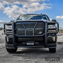 Load image into Gallery viewer, Westin 16-18 Chevrolet Silverado 1500 HDX Modular Grille Guard - Black
