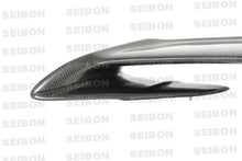 Load image into Gallery viewer, Seibon 09-10 Nissan GTR R35 OEM Carbon Fiber Rear Spoiler
