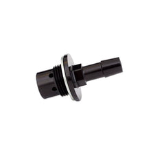 Load image into Gallery viewer, Mishimoto Compact Baffled Oil Catch Can Petcock Drain Kit w/ Metal Drain Fitting
