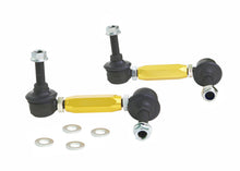 Load image into Gallery viewer, Whiteline Universal Swaybar Link Kit-Heavy Duty Adj Steel Ball w/ 10mm Ball Stud
