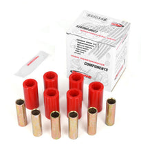 Load image into Gallery viewer, Rugged Ridge Leaf Spring Bushing Kit Front or Rear Red 55-75 CJ
