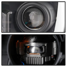 Load image into Gallery viewer, Spyder 14-17 Toyota Tundra(SR/SR5) Light Bar Projector Headlights - LED - Black PRO-YD-TTU14AP-BK
