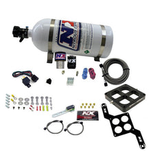 Load image into Gallery viewer, Nitrous Express Single Entry Crossbar RNC .178 4500 Flange Nitrous Kit (250-650HP) w/10lb Bottle
