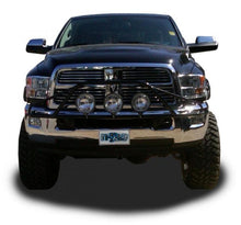 Load image into Gallery viewer, N-Fab Pre-Runner Light Bar 10-17 Dodge Ram 2500/3500 - Gloss Black
