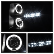 Load image into Gallery viewer, Spyder Chevy Silverado 1500/2500 07-13 Projector Headlights LED Halo LED Blk Smke PRO-YD-CS07-HL-BSM
