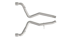 Load image into Gallery viewer, Kooks 2020 Toyota Supra 3in SS Muffler Delete Axle Back Exhaust w/Polished Tips
