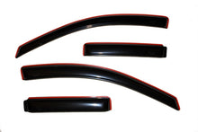 Load image into Gallery viewer, AVS 07-10 Jeep Compass Ventvisor In-Channel Front &amp; Rear Window Deflectors 4pc - Smoke
