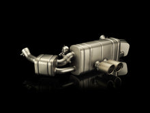 Load image into Gallery viewer, Akrapovic 12-15 Porsche Boxster (981) Slip-On Line (Titanium) w/ Titanium Tips
