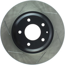 Load image into Gallery viewer, StopTech Power Slot 2003+ Mazda RX8 Slotted Right Rear Rotor - SPORT SUSPENSION ONLY
