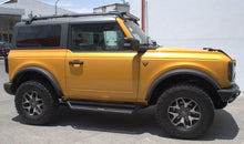 Load image into Gallery viewer, Go Rhino 2021+ Ford Bronco Dominator Extreme D1 Side Steps w/Brackets - Textured Black
