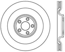 Load image into Gallery viewer, StopTech Slotted &amp; Drilled Sport Brake Rotor

