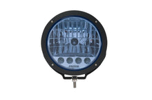 Load image into Gallery viewer, Putco HID Off Road Lamp w/4 LED DayTime Running Lights - 9in Black Housing w/ Blue Tinted Lens
