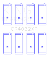 Load image into Gallery viewer, King Toyota 4AGE/4AGZE 16V 1.6L 0.25 Oversized Tri-Metal Performance Rod Bearing Set
