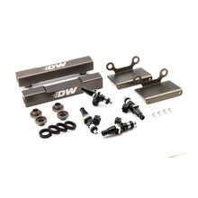 Load image into Gallery viewer, DeatschWerks 04-06 Subaru STI/LGT Side Feed to Top Feed Fuel Rail Conv Kit w/ 1500cc Injectors
