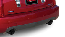 Load image into Gallery viewer, Corsa 05-07 Cadillac STS 4.6L 2.5in Axle-Back Dual Rear w Single 4in Black Pro-Series Tips
