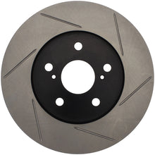 Load image into Gallery viewer, StopTech Power Slot 06-07 Lexus IS250/350 / 08 IS250 Slotted Right Front Rotor
