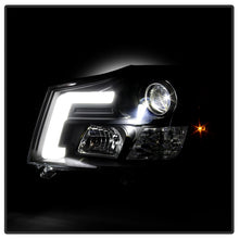Load image into Gallery viewer, Spyder 04-15 Nissan Titan High-Power LED Module Equipped Headlights - Black (PRO-YD-NTI04PL-BK)
