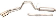 Load image into Gallery viewer, Gibson 2020 Ford F-250 SuperDuty Crew 96in Bed 7.3L Cat-Back Dual Sport Exhaust System - Stainless
