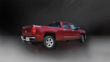 Load image into Gallery viewer, Corsa 14 GM Sierra/Silverado 1500 Crew/Dbl / Short/Std. Bed 6.2L V8 Black Sport Single Side CB Exht

