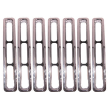 Load image into Gallery viewer, Rugged Ridge Grille Inserts Chrome 87-95 Jeep Wrangler YJ
