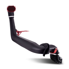 Load image into Gallery viewer, Mishimoto BORNE Off-Road 2018+ Jeep Wrangler JL Snorkel - Micro-Wrinkle Red
