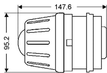 Load image into Gallery viewer, Hella Micro DE Premium Halogen H7 Low Beam 12V SAE Lo Headlamp w/ Bulb and Stone Shield
