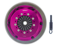 Load image into Gallery viewer, Exedy 2003-2007 Infiniti G35 V6 Hyper Twin Cerametallic Clutch Sprung Center Disc Push Type Cover
