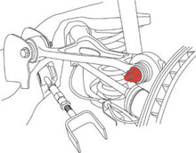 Load image into Gallery viewer, SPC Performance Ford 10+ Taurus / 01+ Explorer Rear Camber Kit
