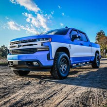 Load image into Gallery viewer, Westin 2019 Chevrolet Silverado/Sierra 1500 Crew Cab Non LD PRO TRAXX 5 Oval Nerf Step Bars - Black
