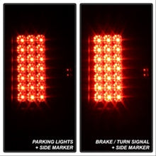Load image into Gallery viewer, Spyder Ford F150 side 97-03/F250 Super Duty 99-07 LED Tail Lights Blk Smke ALT-YD-FF15097-LED-BSM
