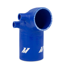 Load image into Gallery viewer, Mishimoto 92-99 BMW E36 (325/328/M3) w/ 3.5in HFM Blue Silicone Intake Boot
