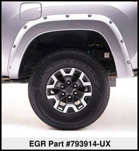 Load image into Gallery viewer, EGR 2017 Ford Super Duty Bolt-On Look Color Match Fender Flares - Set - Ingot Silver

