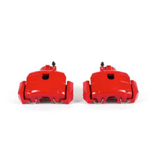 Load image into Gallery viewer, Power Stop 01-07 Ford Escape Front Red Calipers w/Brackets - Pair
