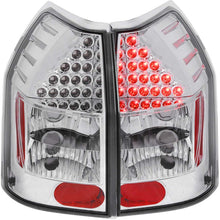 Load image into Gallery viewer, ANZO 2005-2008 Dodge Magnum LED Taillights Chrome
