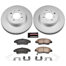 Load image into Gallery viewer, Power Stop 09-14 Honda Fit Front Z17 Evolution Geomet Coated Brake Kit
