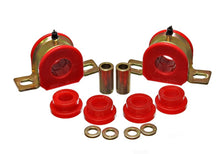 Load image into Gallery viewer, Energy Suspension 00-06 Tahoe/Yukon/Denali 2WD Red 28mm Rear Sway Bar Bushing Set
