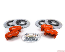 Load image into Gallery viewer, Agency Power Big Brake Kit Front and Rear Orange Can-Am Maverick X3 Turbo 14-18
